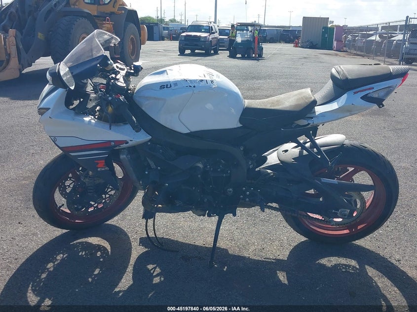 2025 Suzuki Gsx-R750 VIN: JS1GR7MA6S7100043 Lot: 45197840
