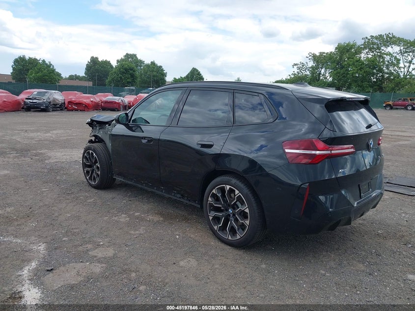 2026 BMW X3 SPORT UTILITY VEHICLE 2.0L I-4 DI, DOHC, VVT, TURBO, 255HP
