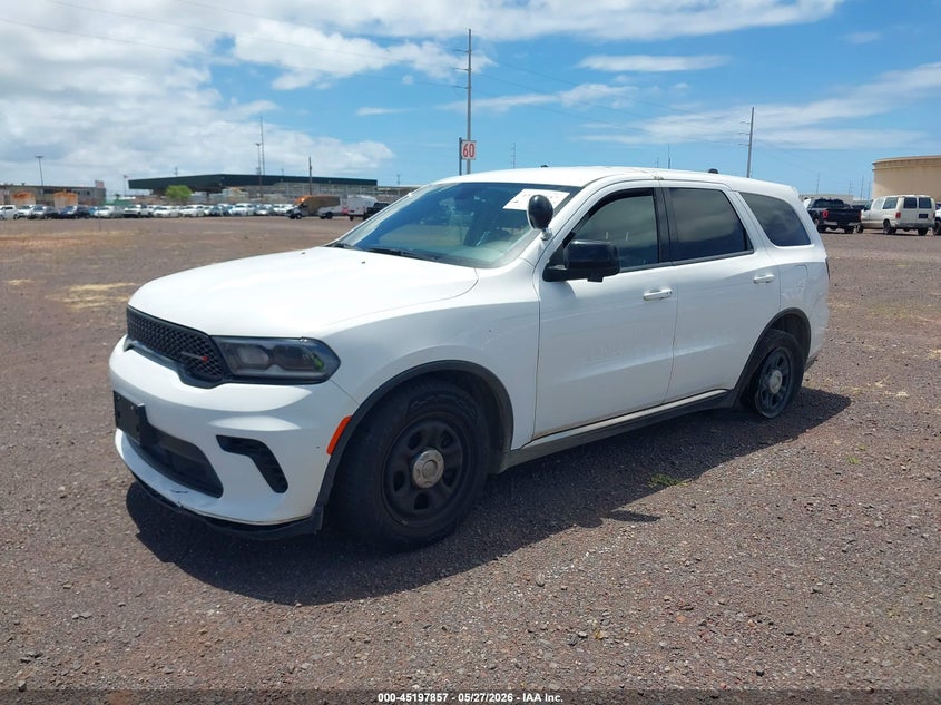 Vin: 1c4rdjfg2pc678439, lot: 45695585, dodge durango pursuit awd 20232