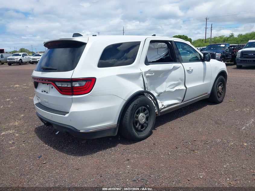 Vin: 1c4rdjfg2pc678439, lot: 45695585, dodge durango pursuit awd 20234