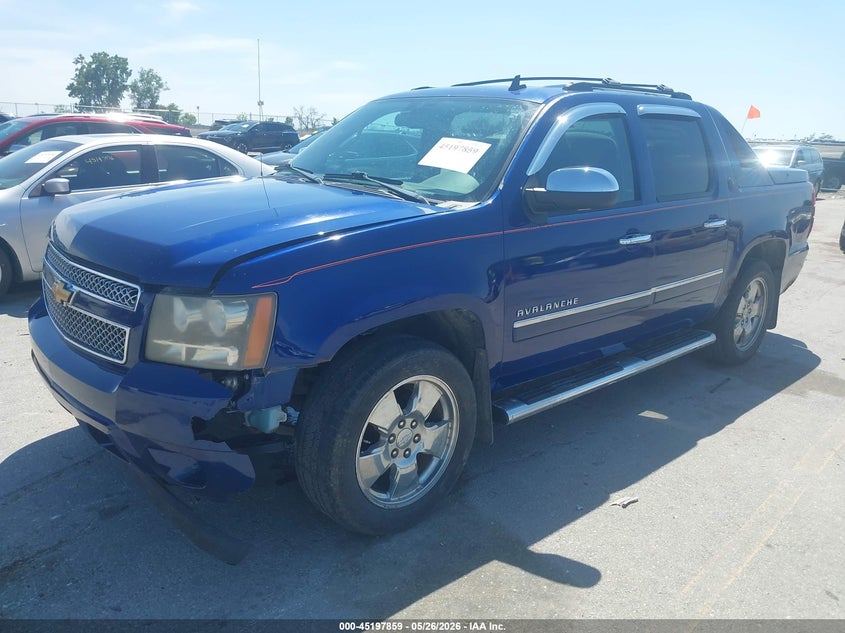 Vin: 3gntkge73dg293343, lot: 45695588, chevrolet avalanche ltz 20132