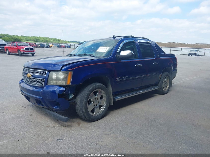 Vin: 3gntkge73dg293343, lot: 45695588, chevrolet avalanche ltz 20132