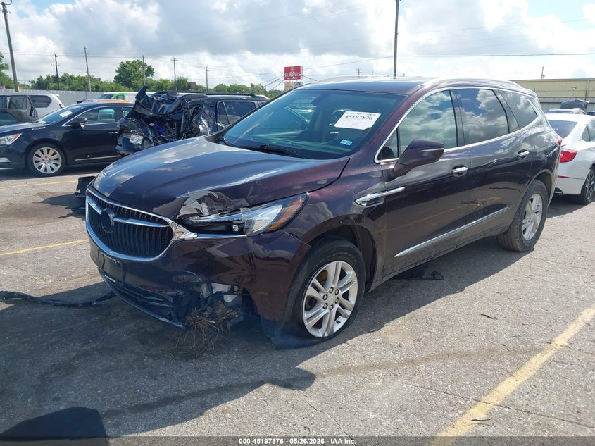 Vin: 5gaerbkw0jj284753, lot: 45695604, buick enclave essence 20182