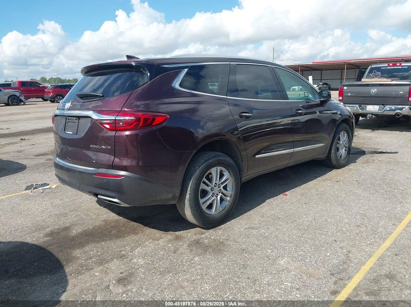 Vin: 5gaerbkw0jj284753, lot: 45695604, buick enclave essence 20184