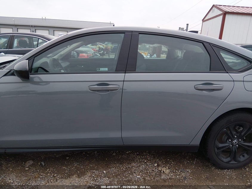 VIN 1HGCY1F43SA041016 2025 HONDA ACCORD SE