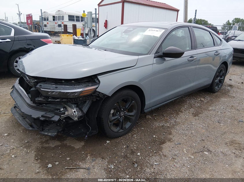 VIN 1HGCY1F43SA041016 2025 HONDA ACCORD SE