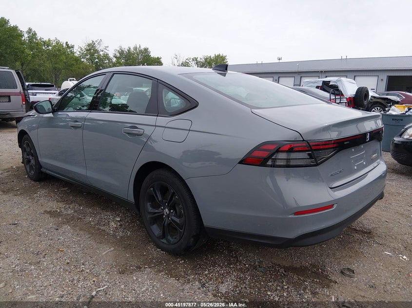 VIN 1HGCY1F43SA041016 2025 HONDA ACCORD SE