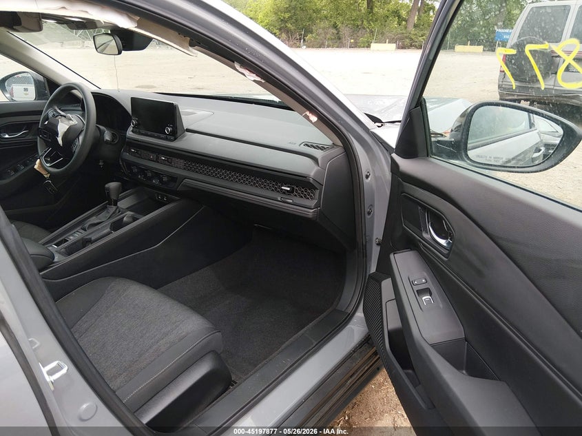 VIN 1HGCY1F43SA041016 2025 HONDA ACCORD SE
