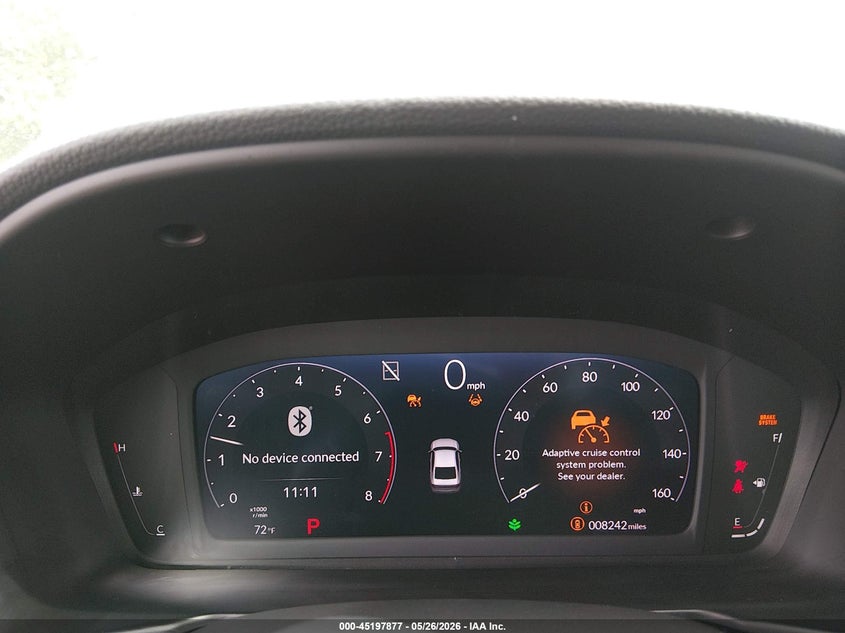 VIN 1HGCY1F43SA041016 2025 HONDA ACCORD SE
