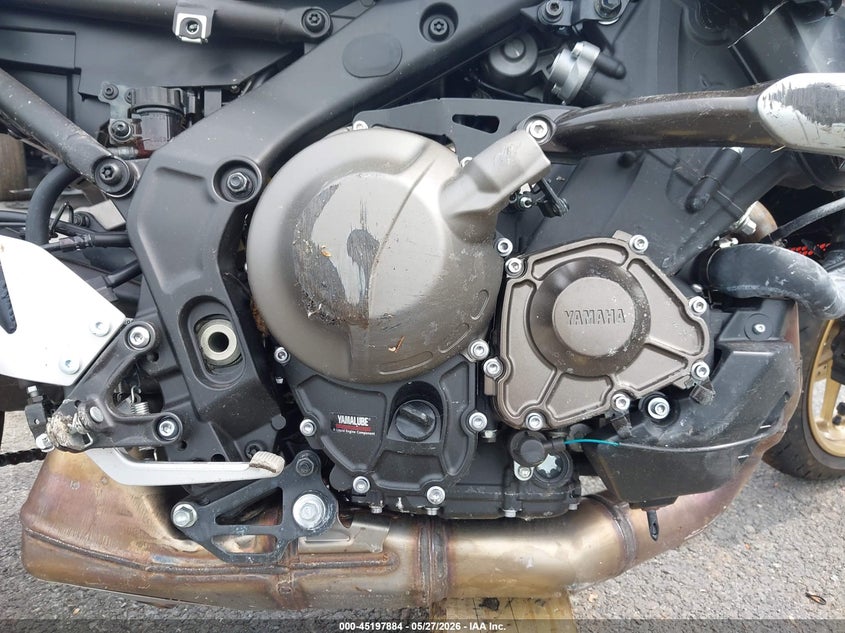 2025 Yamaha Mtm890 VIN: JYARN96EXSA000645 Lot: 45197884