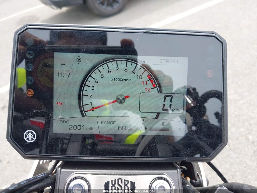 2025 YAMAHA MTM890 auction photo 7