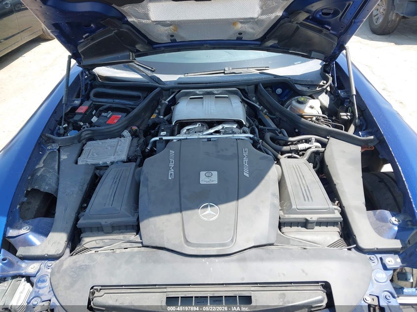 2020 Mercedes-Benz Amg Gt C Roadster VIN: WDDYK8AA0LA025682 Lot: 45197894