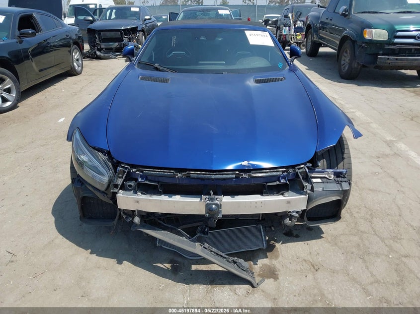 2020 Mercedes-Benz Amg Gt C Roadster VIN: WDDYK8AA0LA025682 Lot: 45197894