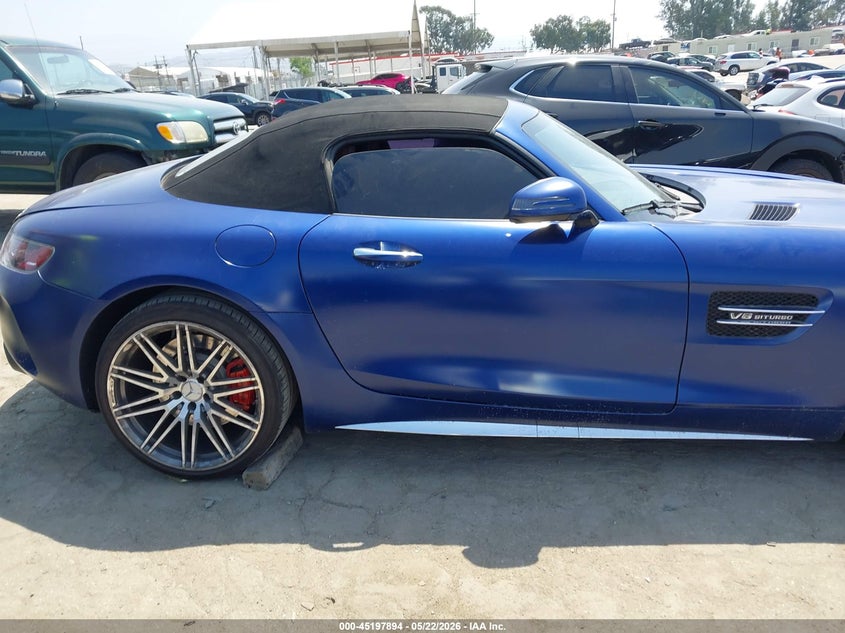 2020 Mercedes-Benz Amg Gt C Roadster VIN: WDDYK8AA0LA025682 Lot: 45197894