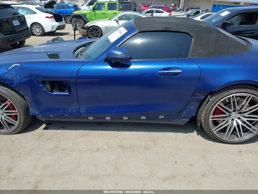 2020 Mercedes-Benz Amg Gt C Roadster VIN: WDDYK8AA0LA025682 Lot: 45197894
