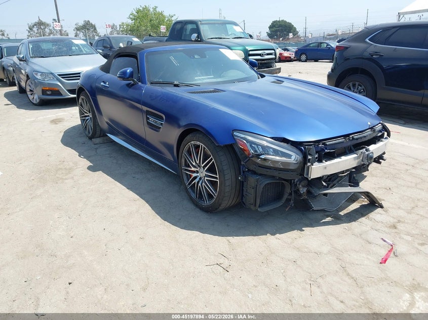 2020 Mercedes-benz Amg Gt C