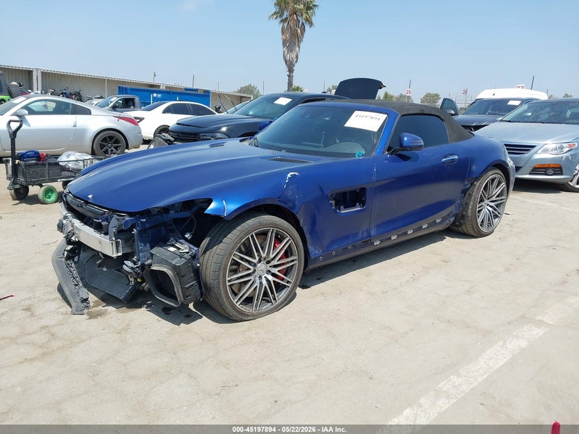 2020 MERCEDES-BENZ AMG GT C auction photo 2