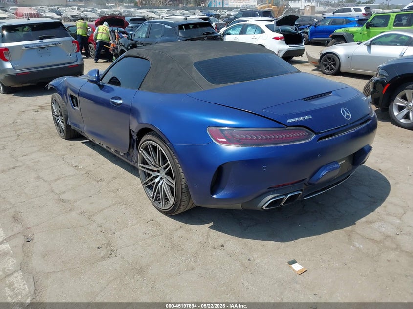 2020 MERCEDES-BENZ AMG GT C auction photo 3