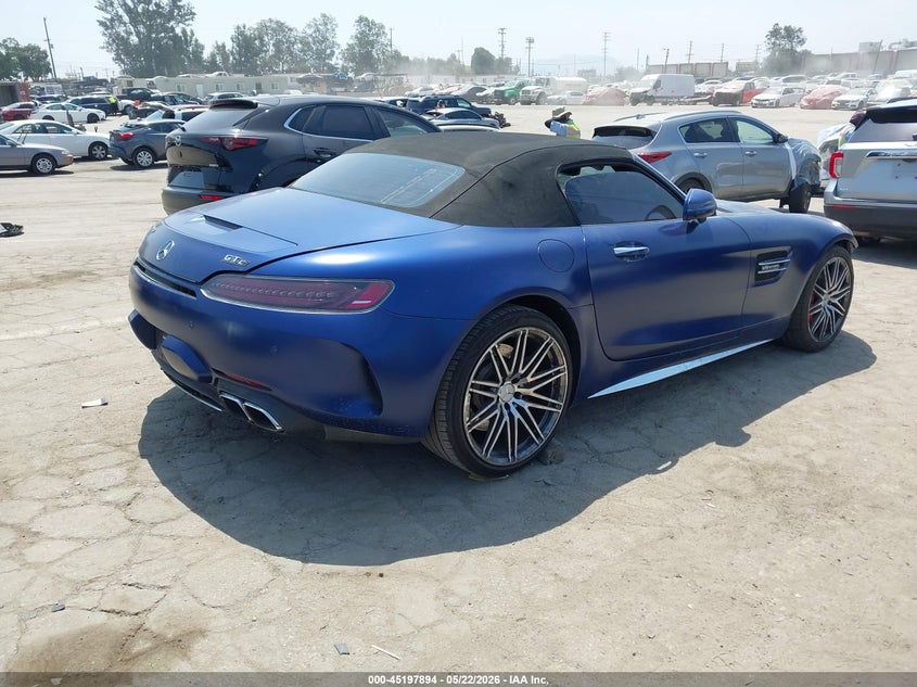 2020 MERCEDES-BENZ AMG GT C auction photo 4