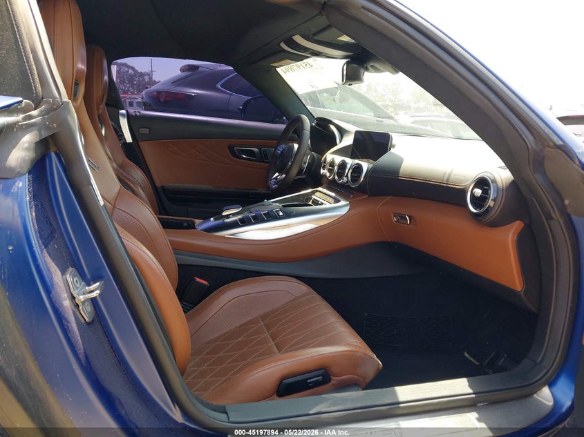 2020 MERCEDES-BENZ AMG GT C auction photo 5