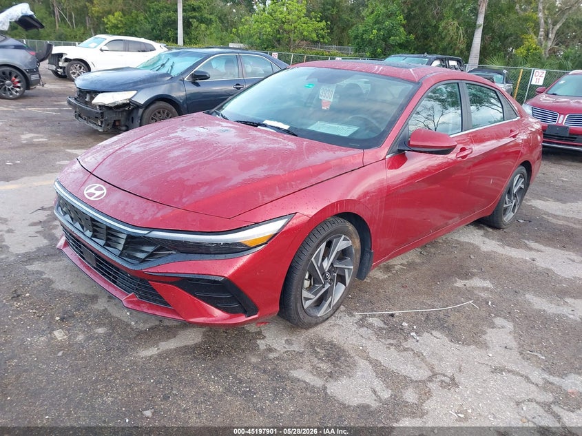 2024 HYUNDAI ELANTRA — zdjęcie 2
