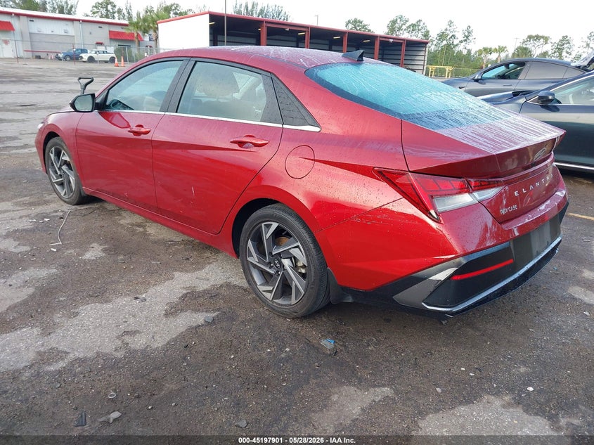 2024 HYUNDAI ELANTRA — zdjęcie 3