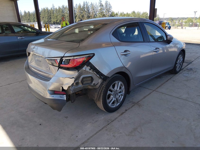 Vin: 3mydlbzv1gy126453, lot: 45695633, scion ia 20164