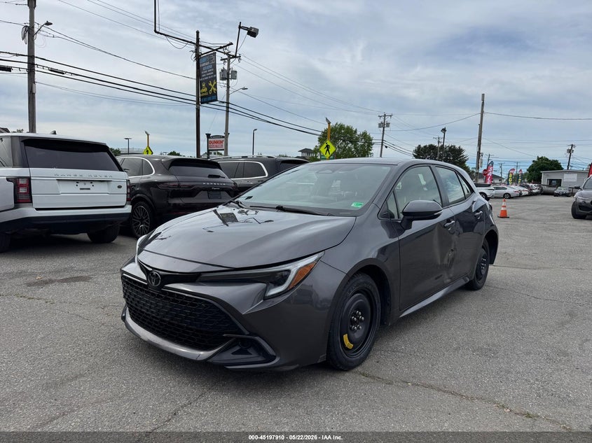 JTND4MBE1P3193964 2023 Toyota Corolla Se photo 1