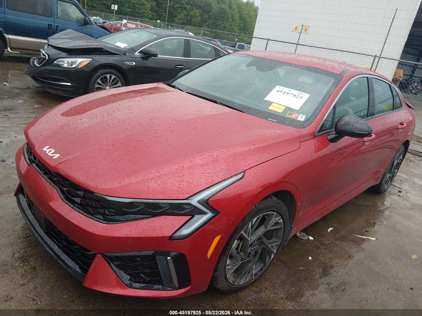 Vin: knag64j72t5339797, lot: 45695653, kia k5 gt-line awd/gt-line fwd 20262