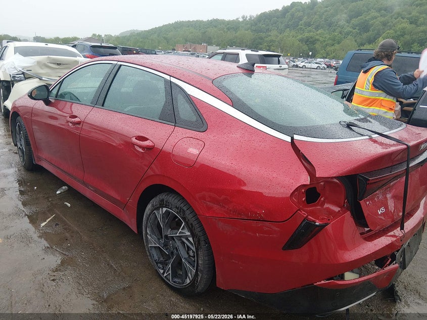 Vin: knag64j72t5339797, lot: 45695653, kia k5 gt-line awd/gt-line fwd 20263