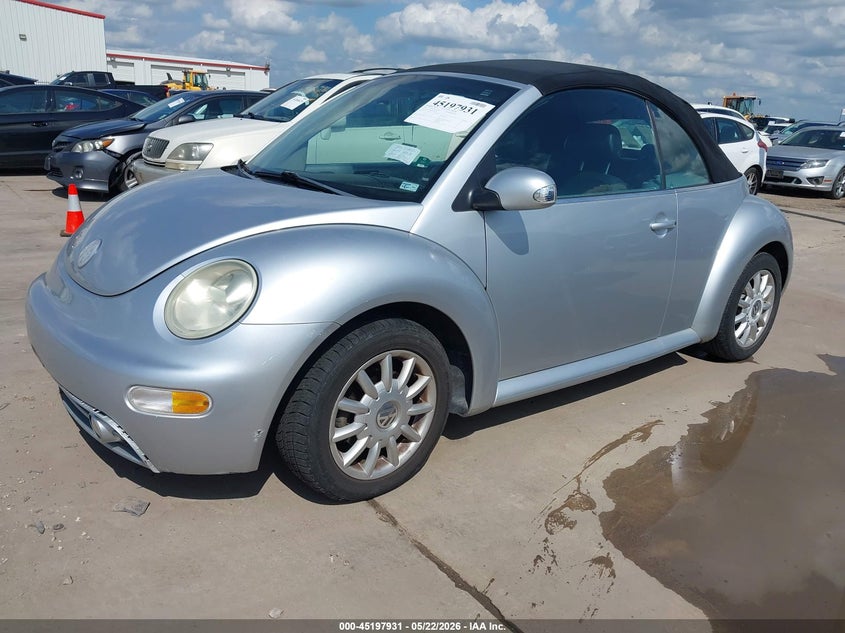3VWCK21Y03M300269 2003 Volkswagen New Beetle Gls photo 1