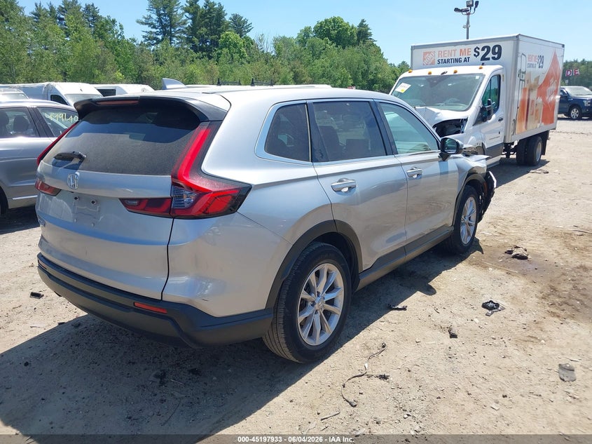 Vin: 2hkrs4h46rh477113, lot: 45695661, honda cr-v ex awd 20244