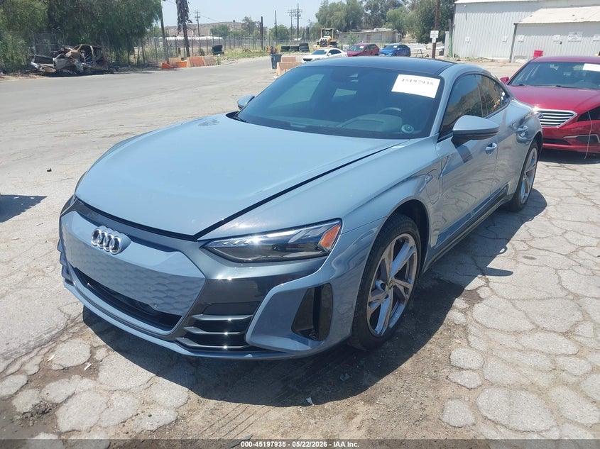 Vin: waufjbfw1r7004641, lot: 45695663, audi e-tron gt premium plus quattro 20242