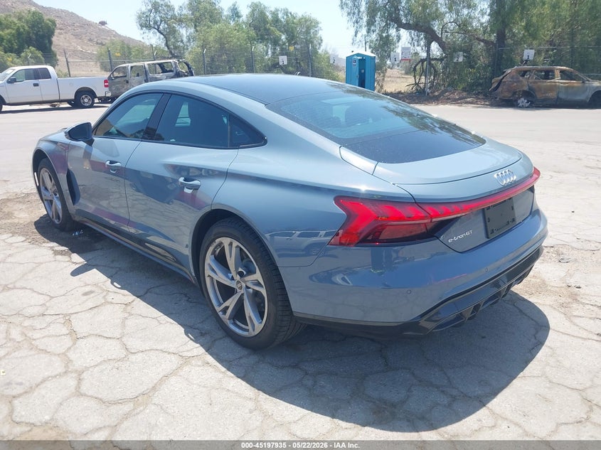 Vin: waufjbfw1r7004641, lot: 45695663, audi e-tron gt premium plus quattro 20243
