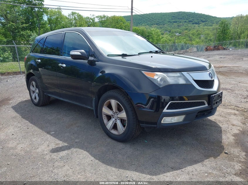 2011 ACURA MDX TECHNOLOGY PACKAGE