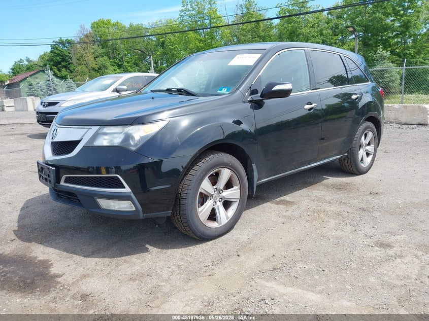 2011 Acura Mdx Technology Package 2HNYD2H64BH522621 photo 1