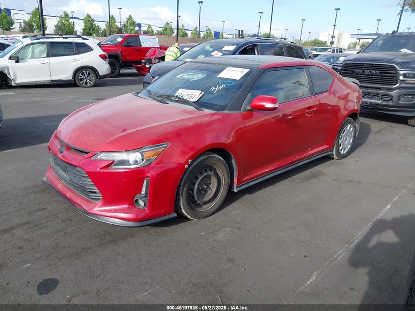 Vin: jtkjf5c73gj026419, lot: 45695666, scion tc release series 10.0 20162