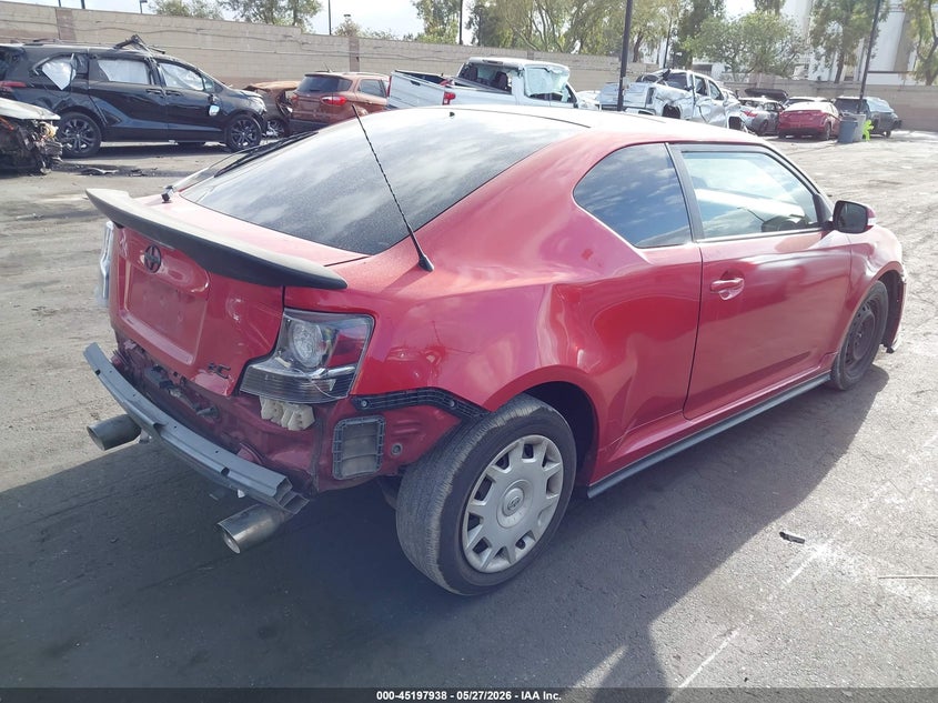 Vin: jtkjf5c73gj026419, lot: 45695666, scion tc release series 10.0 20164