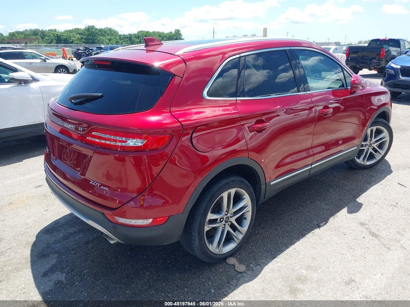 Vin: 5lmcj3d91hul71881, lot: 45695673, lincoln mkc reserve 20174