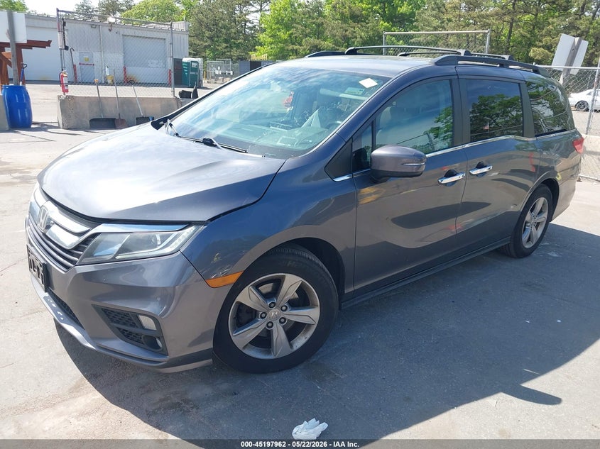 2019 Honda Odyssey Ex 5FNRL6H57KB136020 photo 1