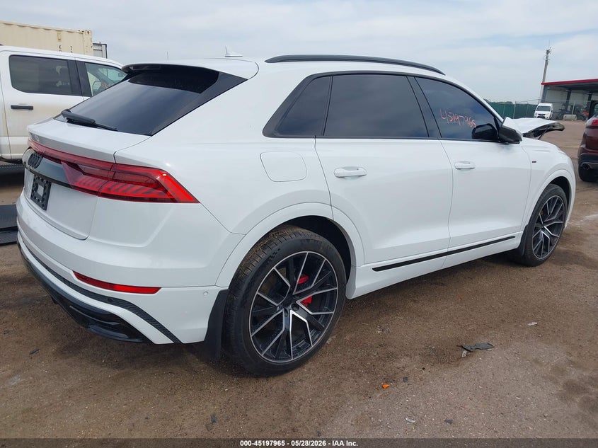 Vin: wa1fvaf18kd034789, lot: 45695693, audi q8 55 premium 20194