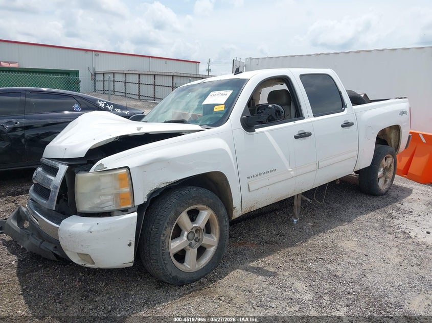 2011 Chevrolet Silverado 1500 Lt 3GCPKSE39BG250715 photo 1