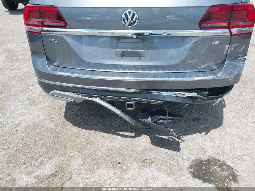 2019 Volkswagen Atlas 3.6L V6 Sel VIN: 1V2ER2CA3KC598063 Lot: 45197979