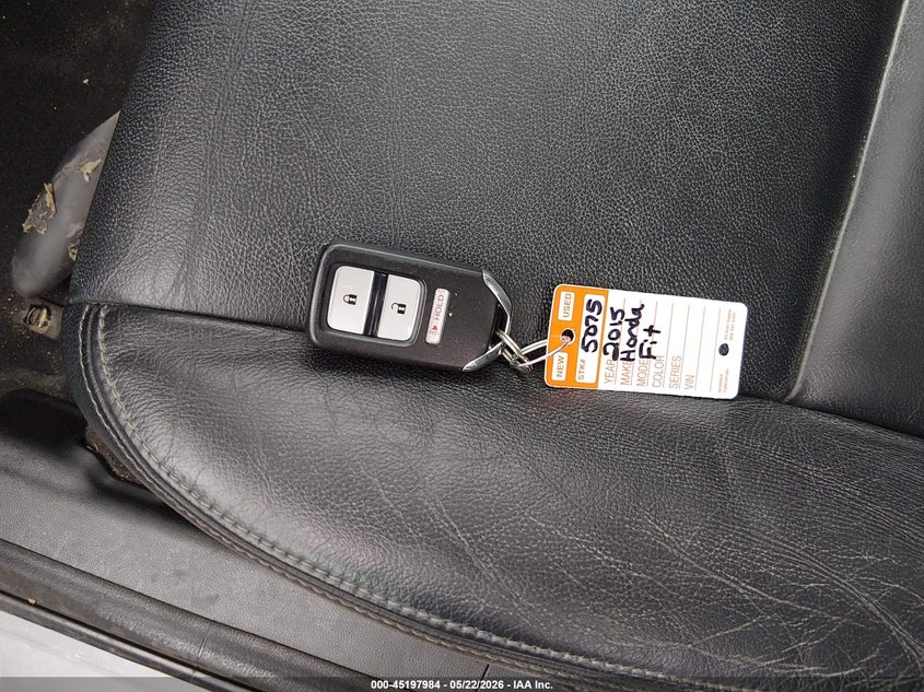 2015 Honda Fit Ex/Ex-L VIN: 3HGGK5H82FM710301 Lot: 45197984