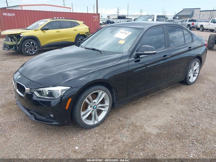 Vin: wba8e1g58gnt99472, lot: 45695716, bmw 320i 20162