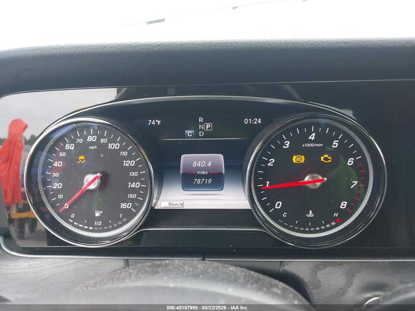 2018 Mercedes-Benz E 300 4Matic VIN: WDDZF4KB1JA378969 Lot: 45197990