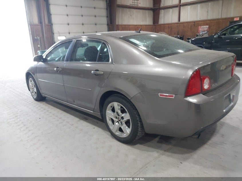 2010 CHEVROLET MALIBU auction photo 3