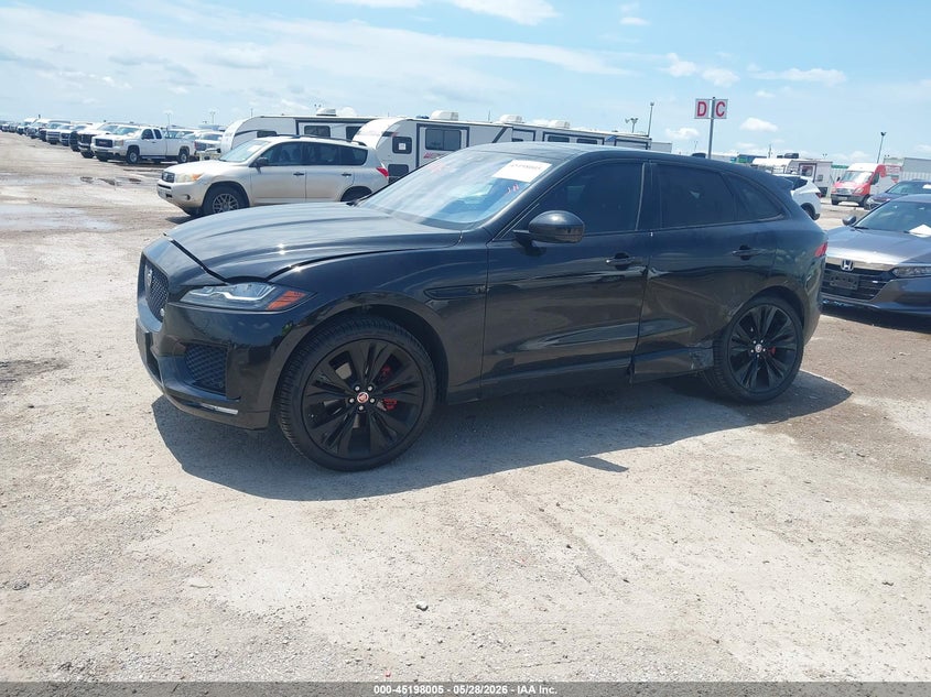 2017 Jaguar F-Pace S VIN: SADCM2BV3HA099526 Lot: 45198005