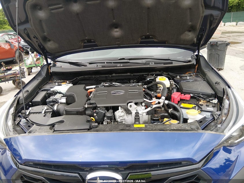 2026 SUBARU XV SPORT UTILITY VEHICLE 2.5L H-4 DI, DOHC, VVT, 162HP