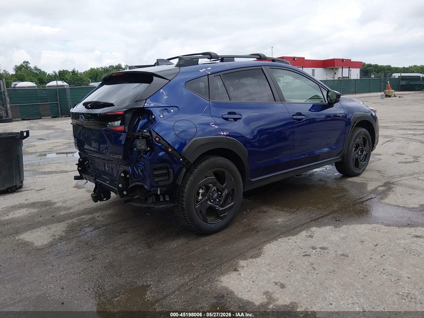 2026 SUBARU XV SPORT UTILITY VEHICLE 2.5L H-4 DI, DOHC, VVT, 162HP